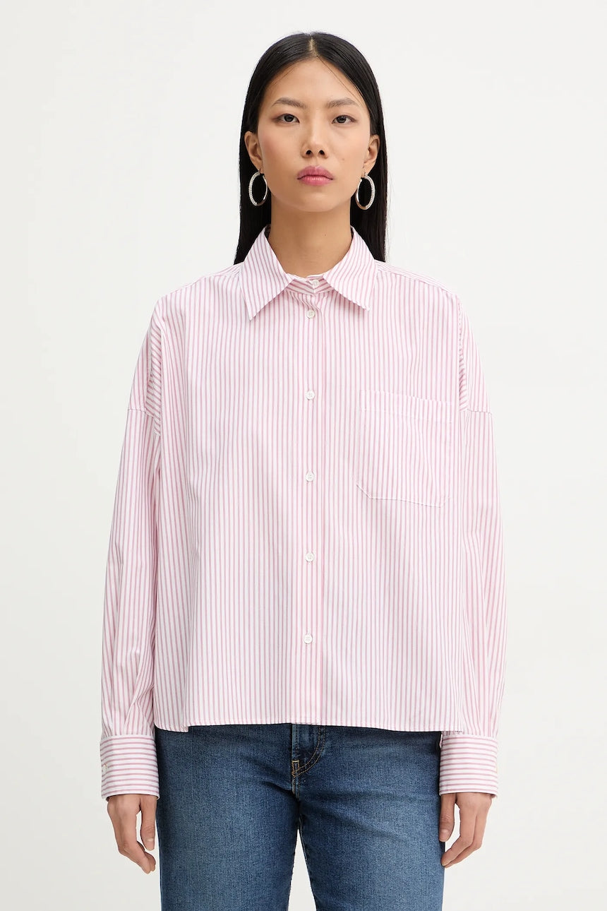 CHEMISE OVERSIZED EN COTON