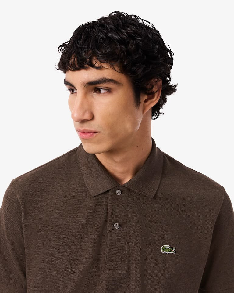 POLO ORIGINAL CLASSIC FIT PETIT PIQUÉ CHINÉ
