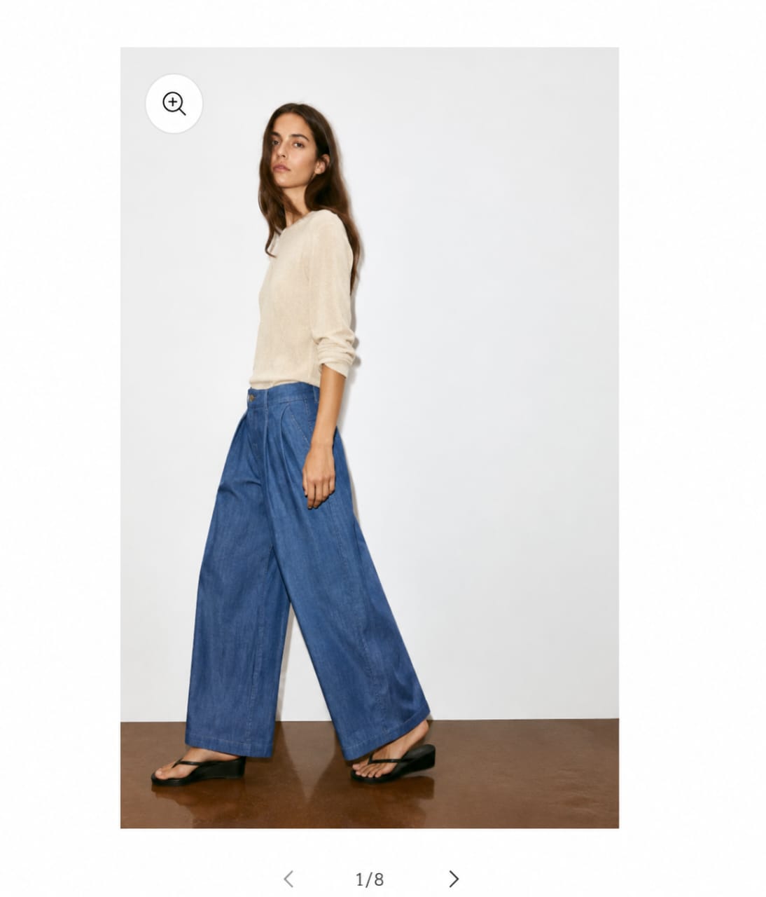 Z1975 MID-WAIST WIDE-LEG JEANS | JEAN Z1975 À COUPE LARGE