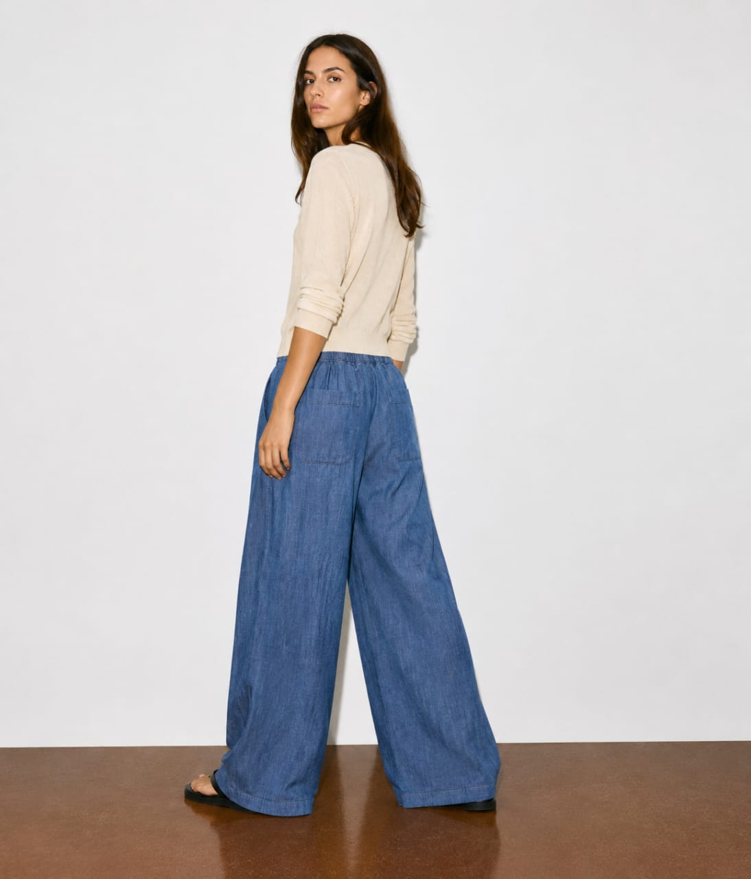 Z1975 MID-WAIST WIDE-LEG JEANS | JEAN Z1975 À COUPE LARGE