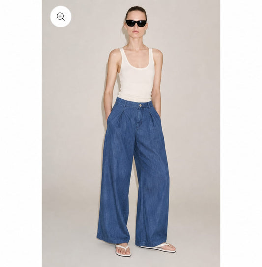 Z1975 MID-WAIST WIDE-LEG JEANS | JEAN Z1975 À COUPE LARGE