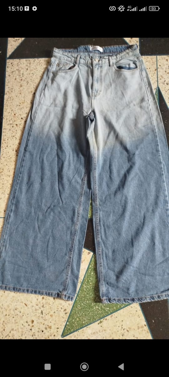 JEAN LARGE TAILLE HAUTE