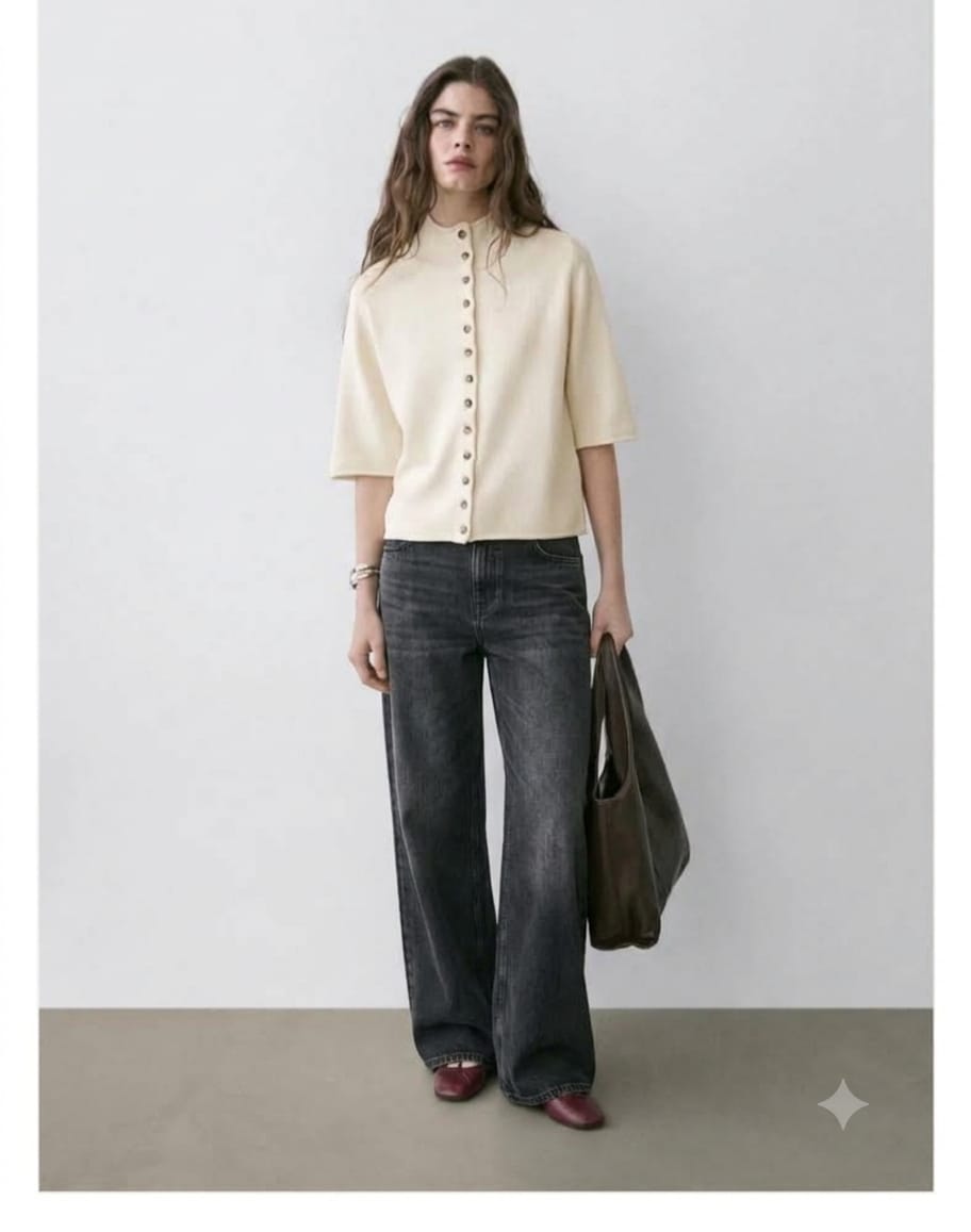 JEAN WIDE LEG