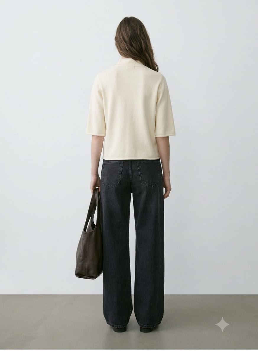 JEAN WIDE LEG