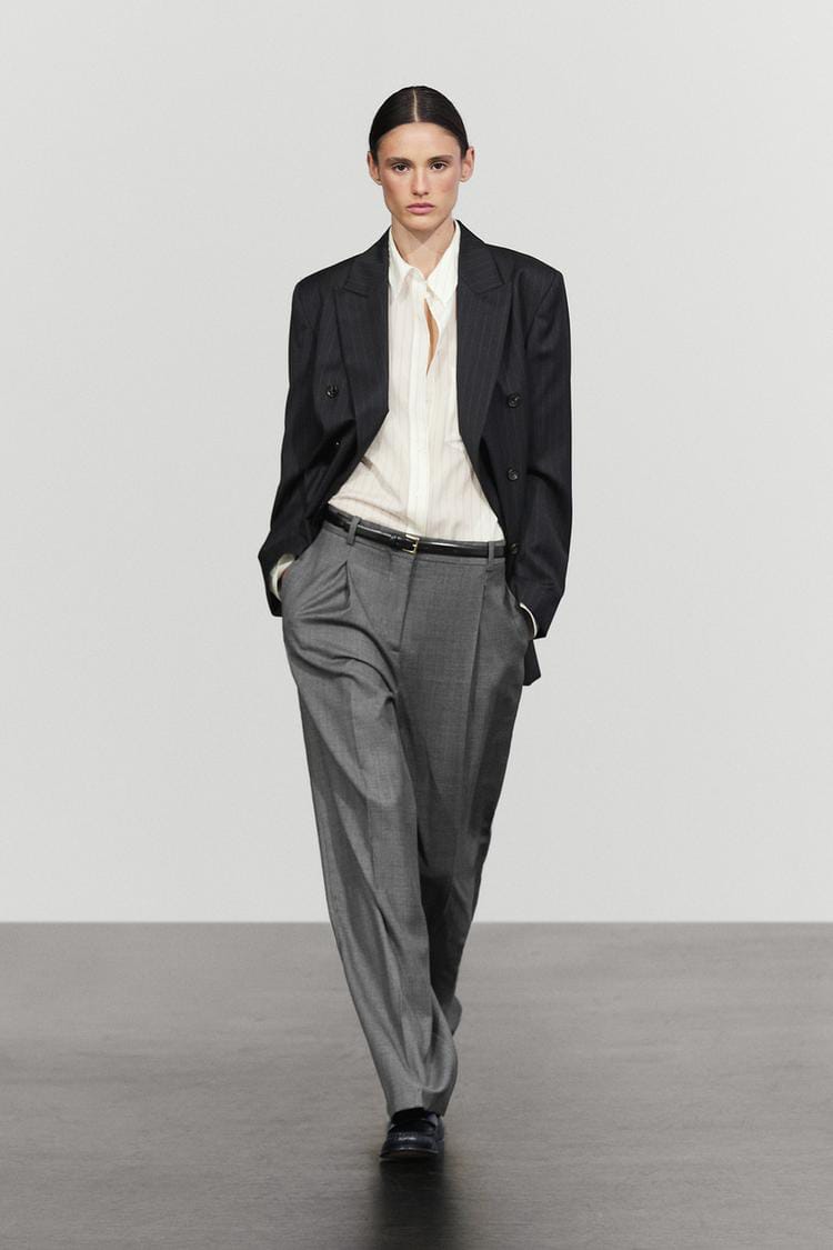 PANTALON PLI ZW COLLECTION