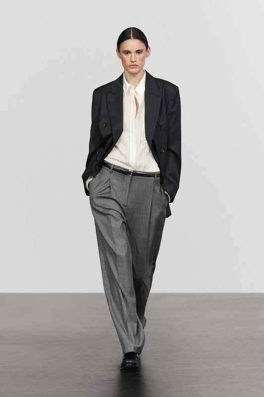 PANTALON PLI ZW COLLECTION