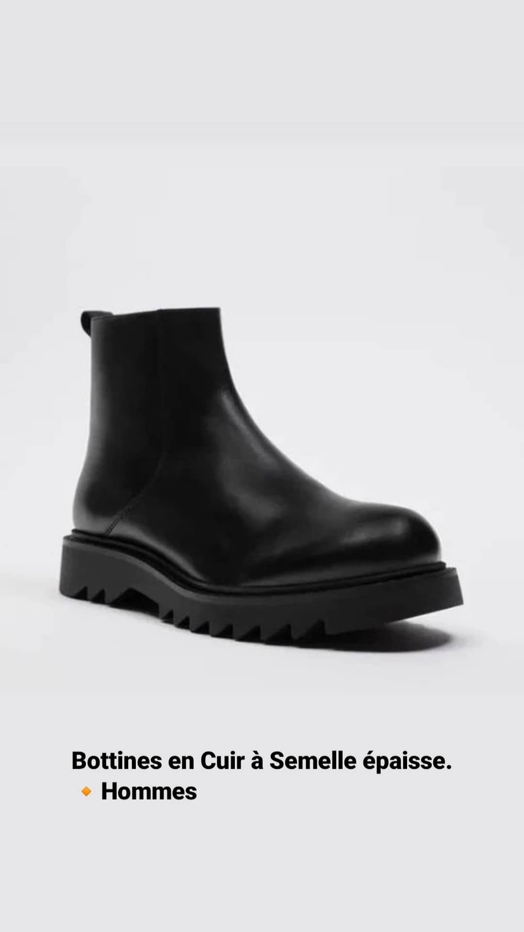 Bottines Pour Hommes