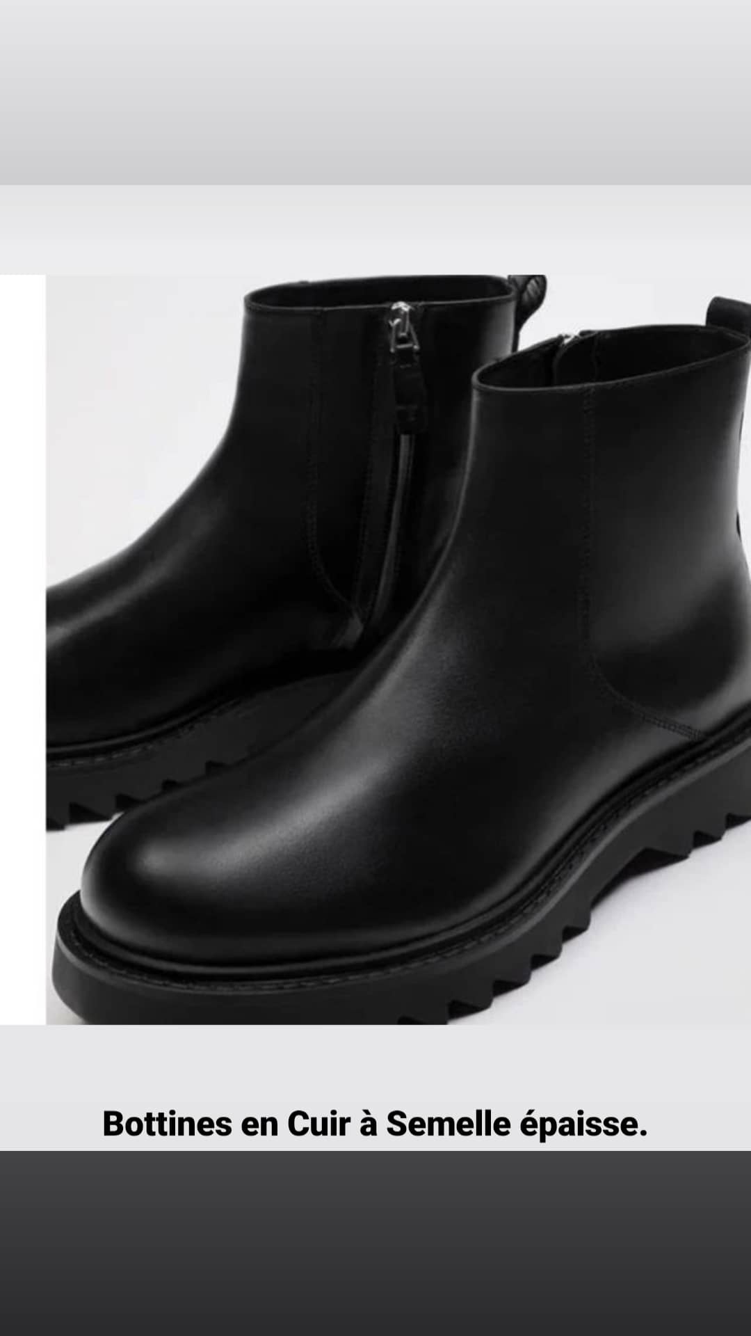 Bottines Pour Hommes