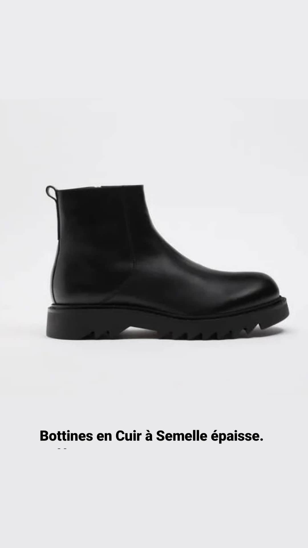 Bottines Pour Hommes