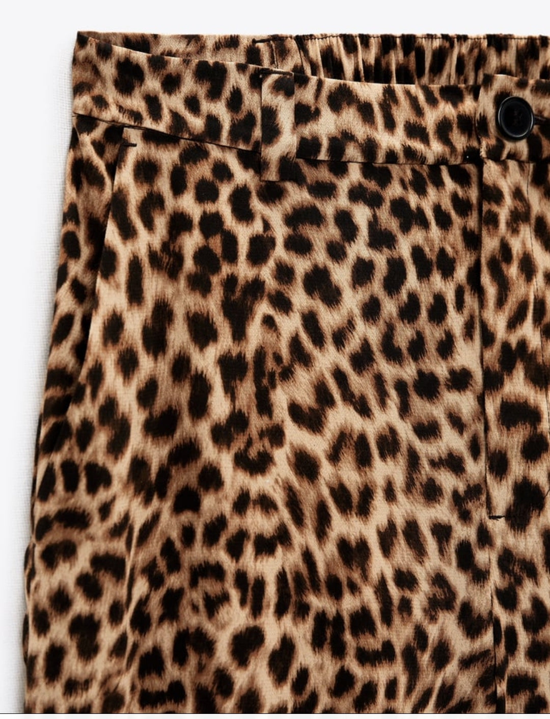 Chemise Imprimé Animal Léopard