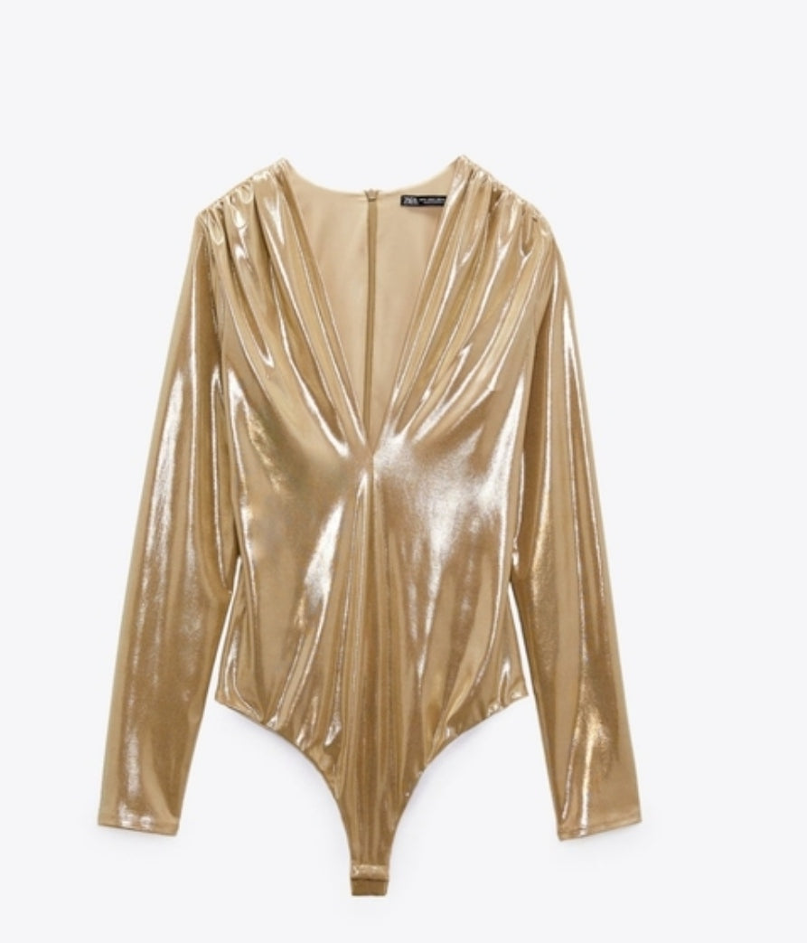 BODYSUIT GOLDEN