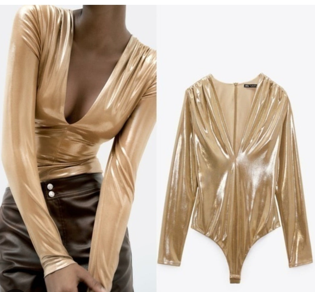 BODYSUIT GOLDEN