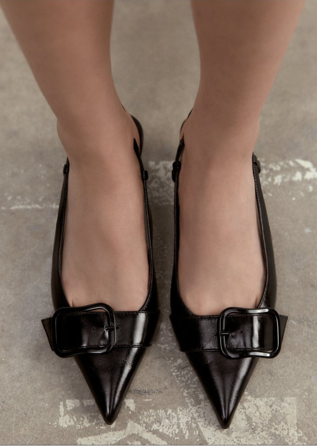 CHAUSSURES À TALONS BOBINE OUVERTES À L'ARRIÈRE