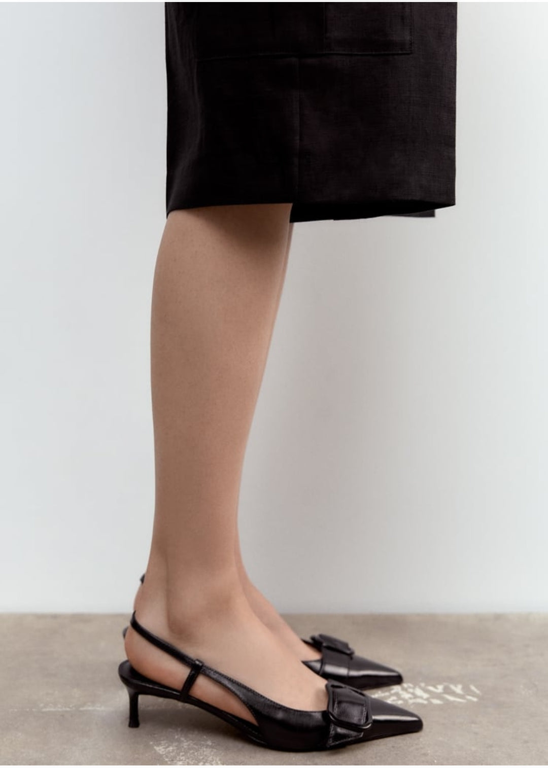 CHAUSSURES À TALONS BOBINE OUVERTES À L'ARRIÈRE