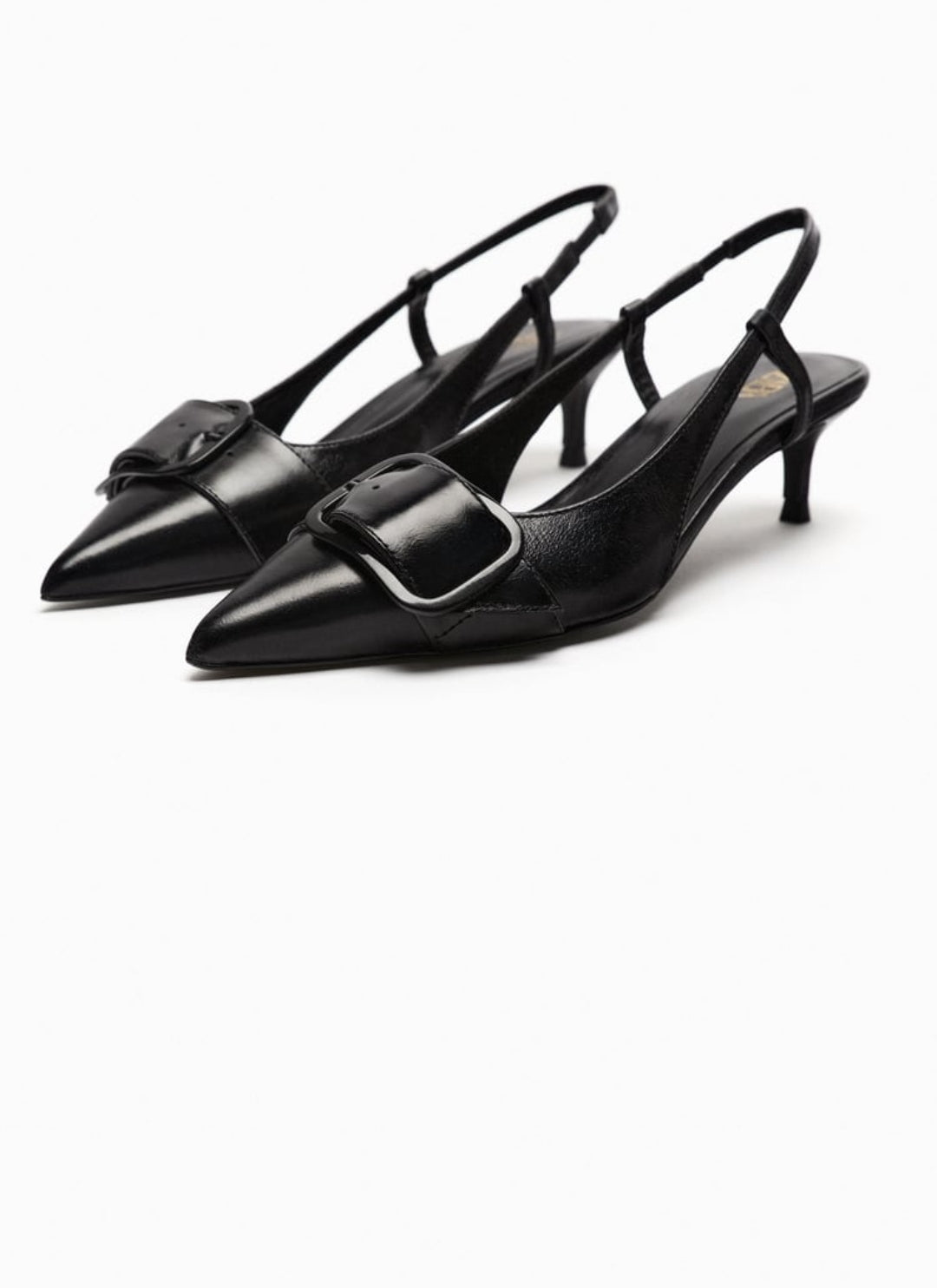 CHAUSSURES À TALONS BOBINE OUVERTES À L'ARRIÈRE