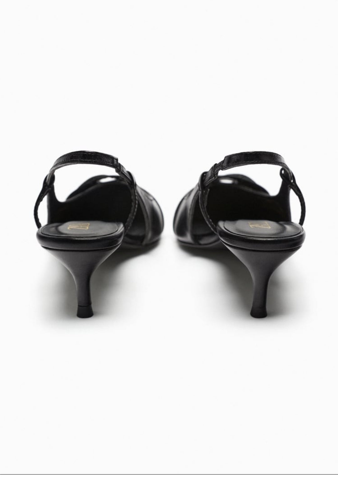 CHAUSSURES À TALONS BOBINE OUVERTES À L'ARRIÈRE