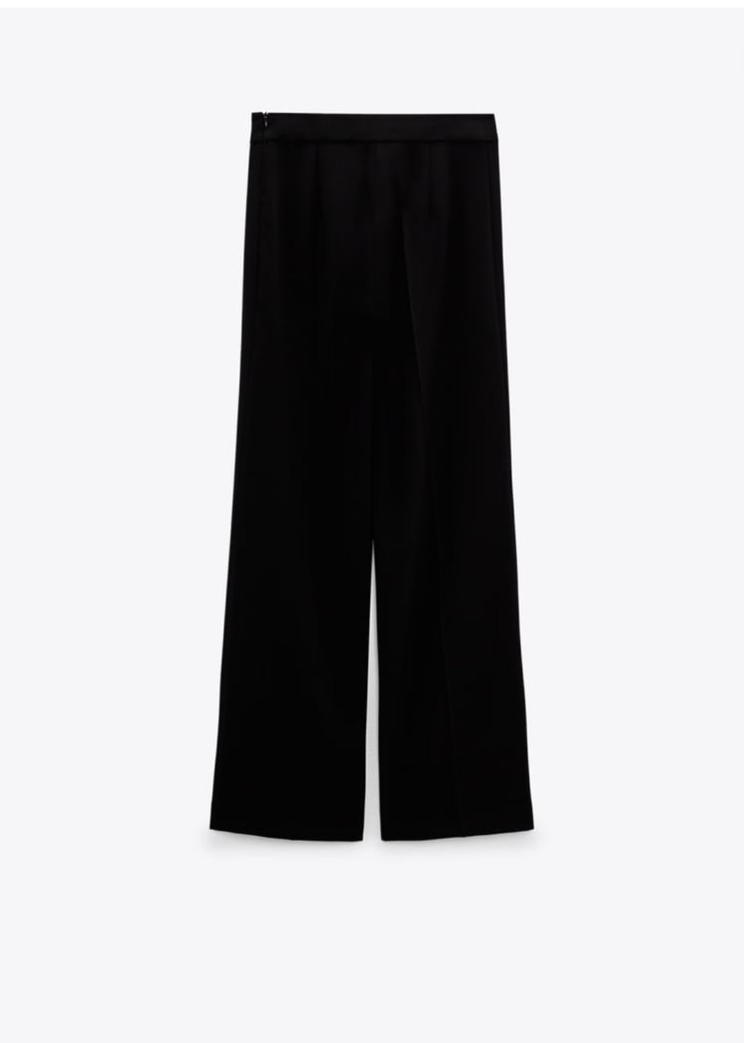 Pantalon Long Et Fluide Noir