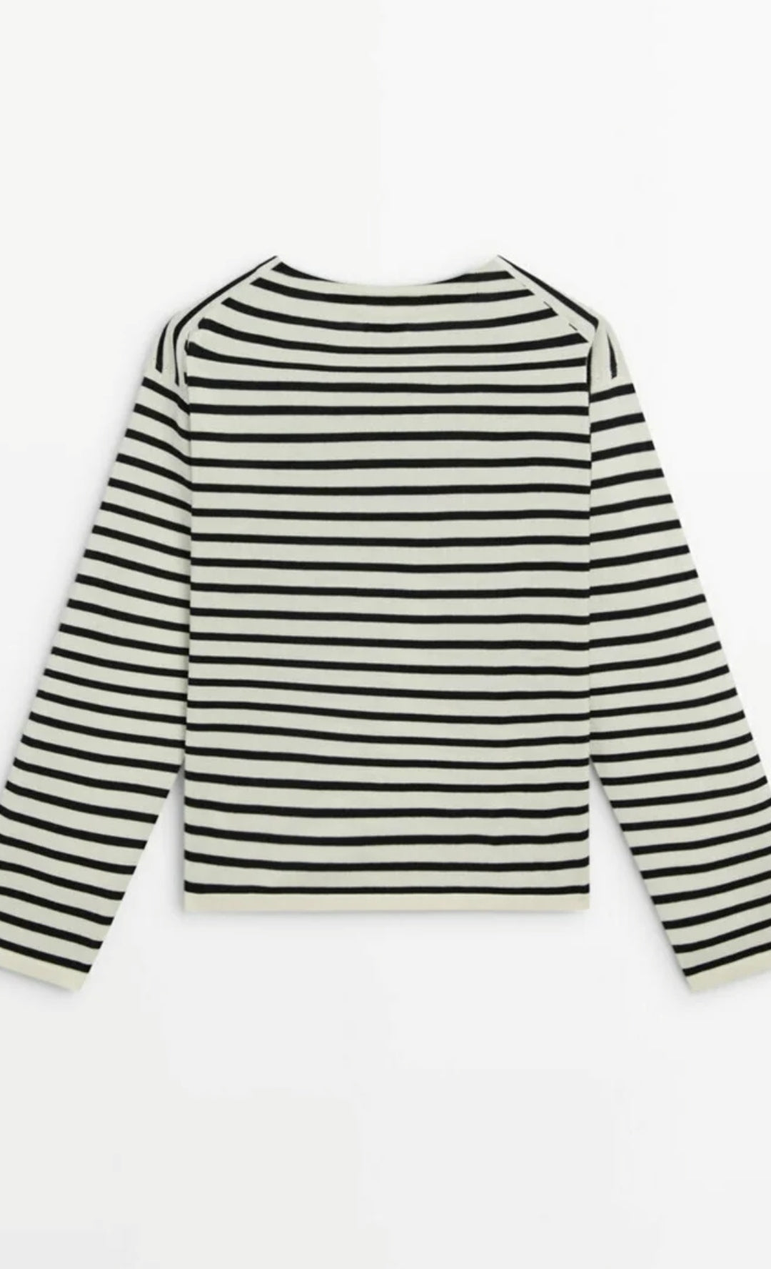 PULLOVER STRIPED CREW NECK MASSIMO DUTTI