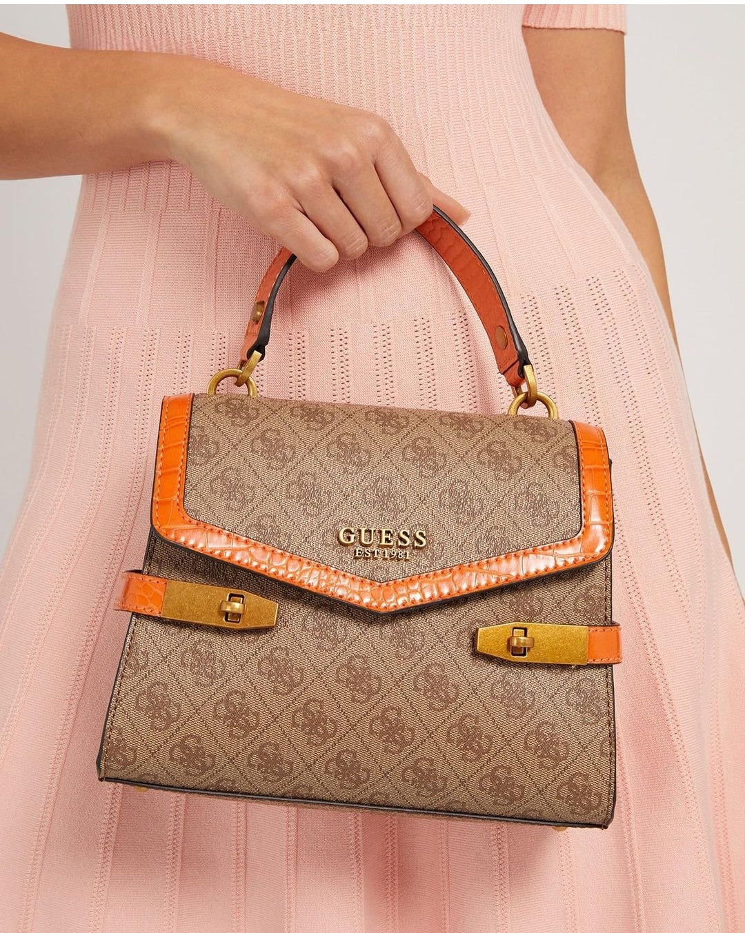 Sac À Main Guess Sadie Orange