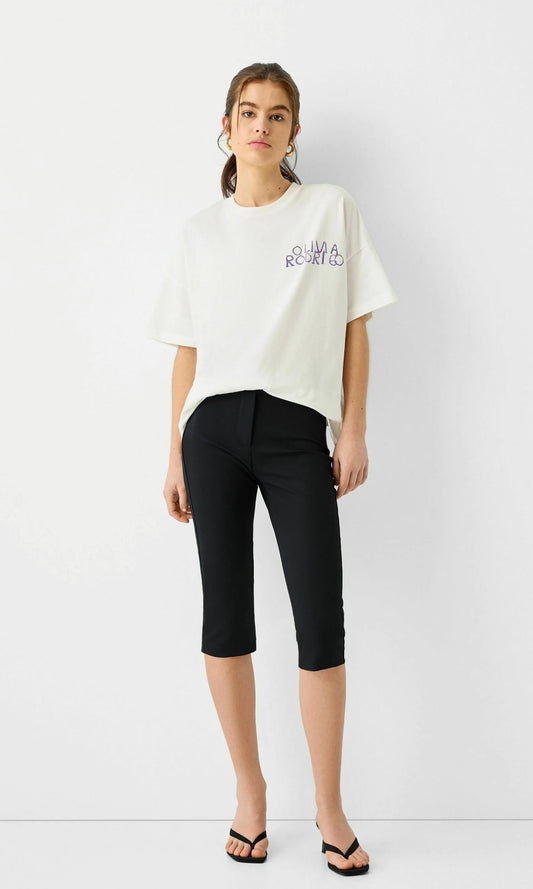 T-SHIRT OLIVIA RIDRIGO SHORT SLEEVE IMPRIMÉ