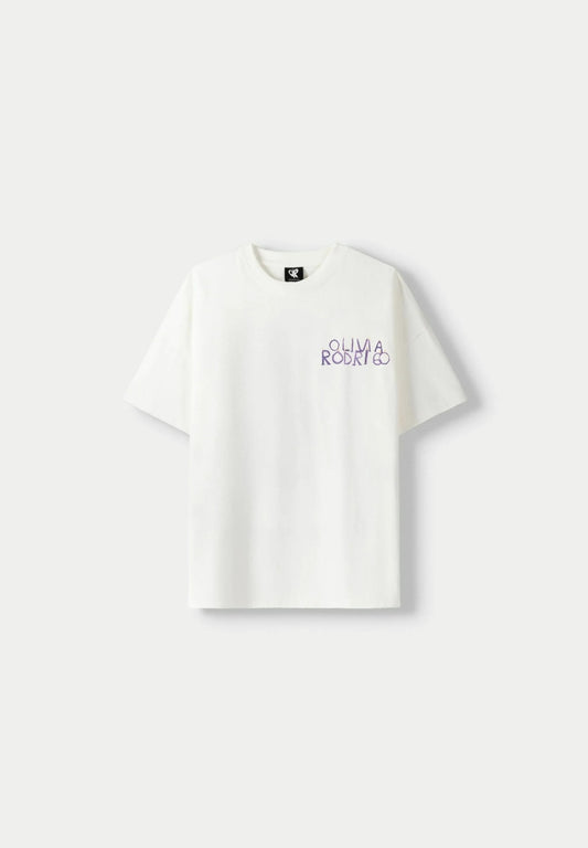 T-SHIRT OLIVIA RIDRIGO SHORT SLEEVE IMPRIMÉ