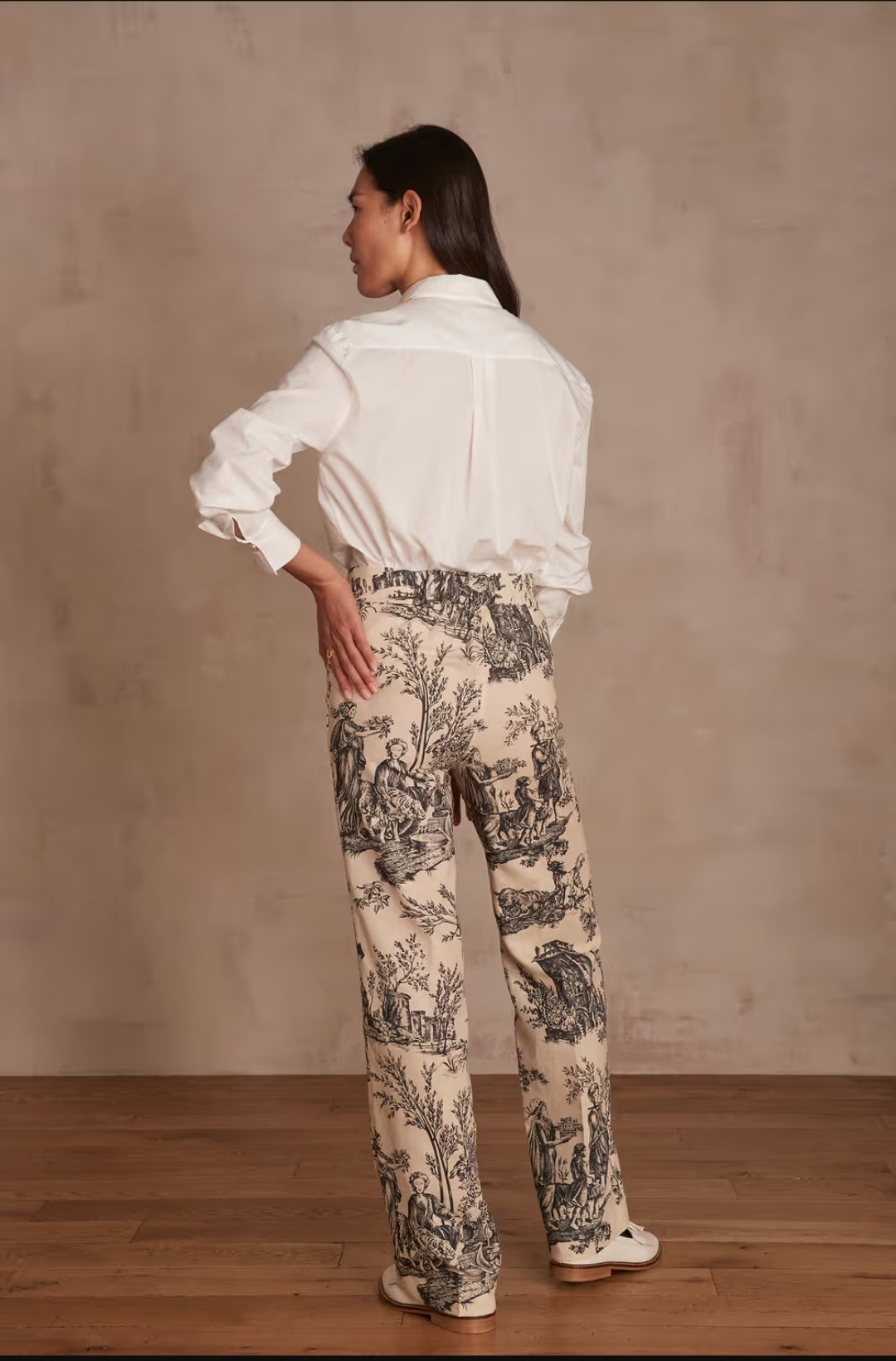 Florentin Wide-Leg Trousers Maison 123