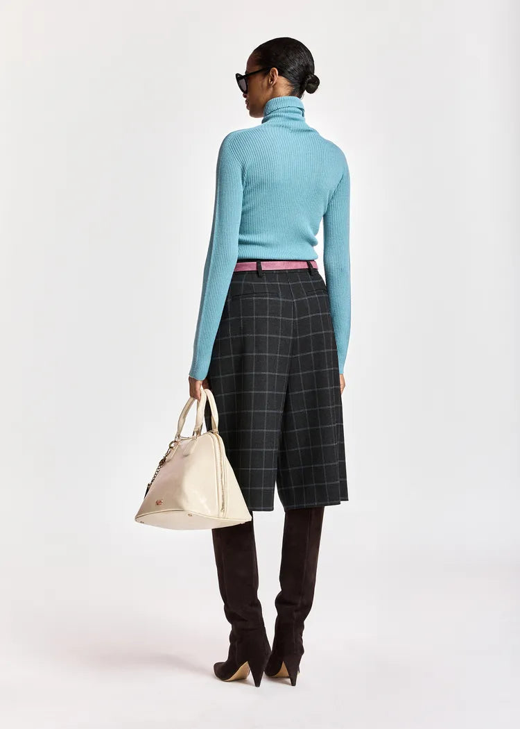 CHECK BERMUDA SHORTS