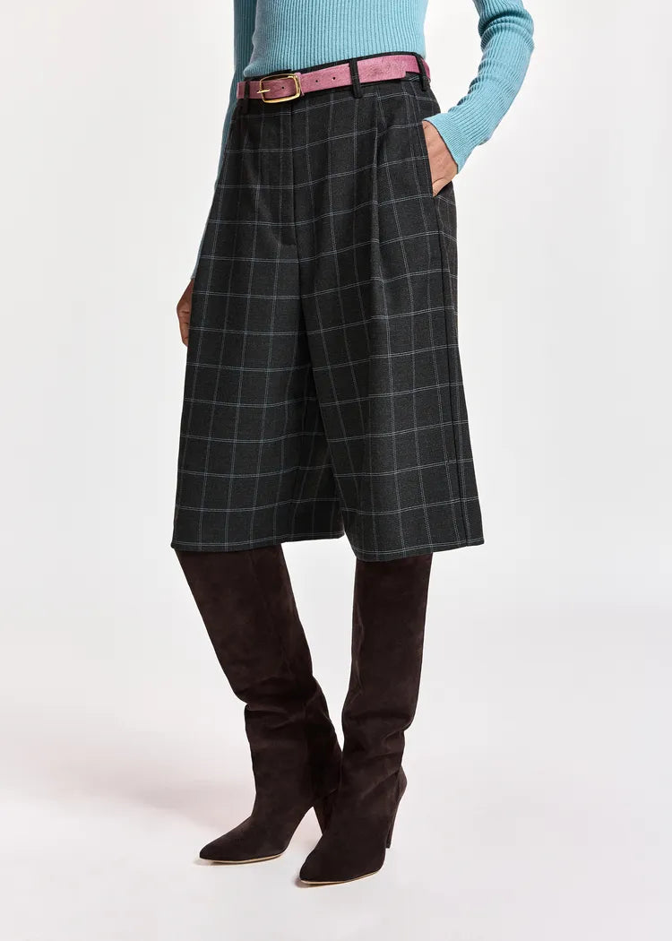 CHECK BERMUDA SHORTS