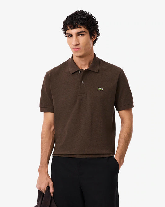 POLO ORIGINAL CLASSIC FIT PETIT PIQUÉ CHINÉ