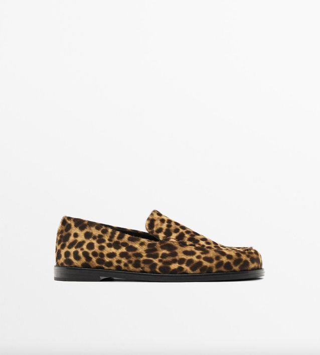 MOCASSINS IMPRIMÉ ANIMAL