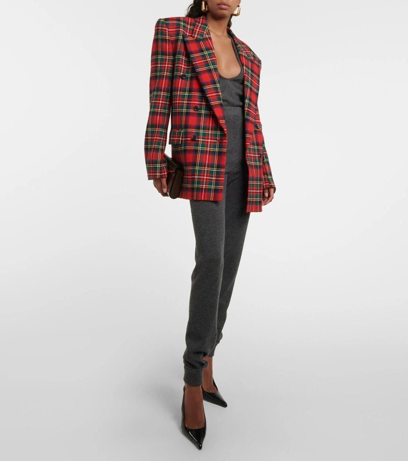 VESTE À CARREAUX TARTAN SFERA