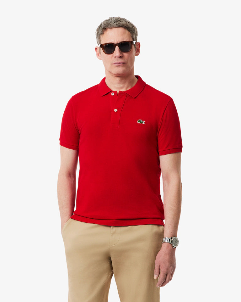 POLO ORIGINAL SLIM FIT PETIT PIQUÉ