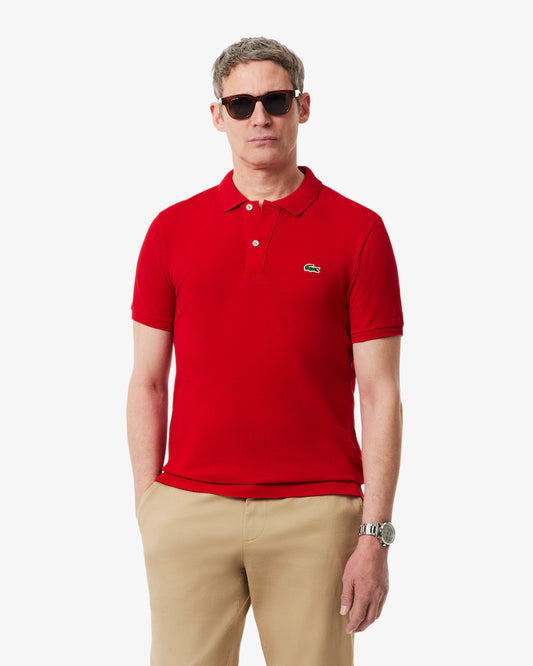 POLO ORIGINAL SLIM FIT PETIT PIQUÉ