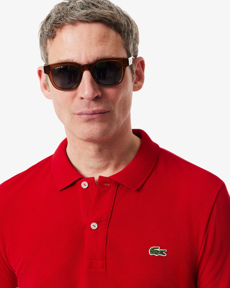 POLO ORIGINAL SLIM FIT PETIT PIQUÉ