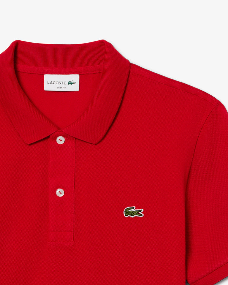 POLO ORIGINAL SLIM FIT PETIT PIQUÉ