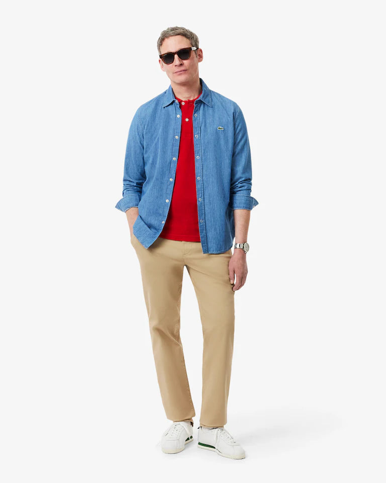 POLO ORIGINAL SLIM FIT PETIT PIQUÉ