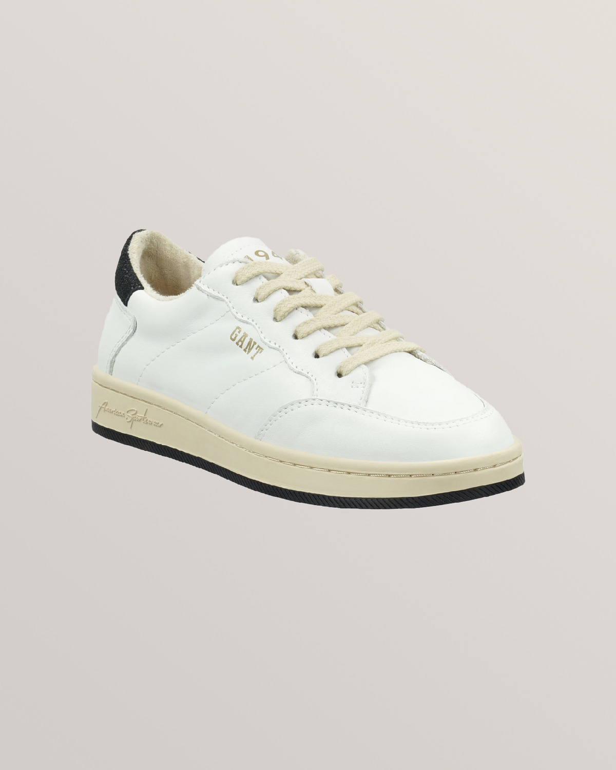 BASKETS EN CUIR