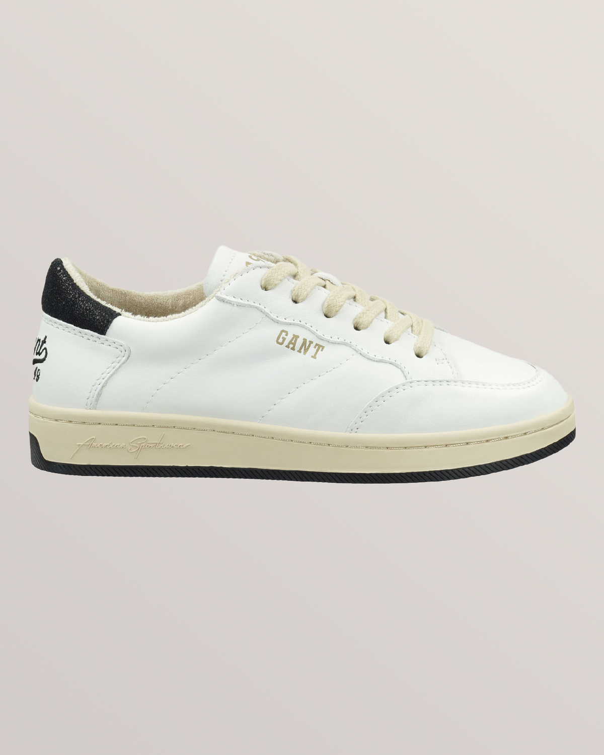 BASKETS EN CUIR
