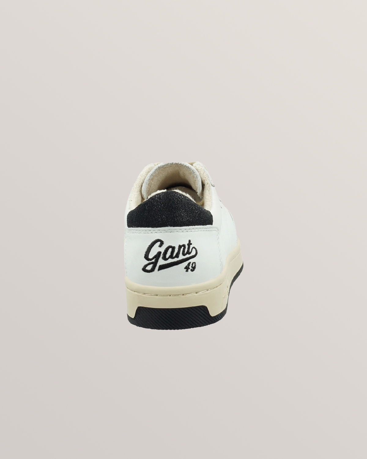 BASKETS EN CUIR