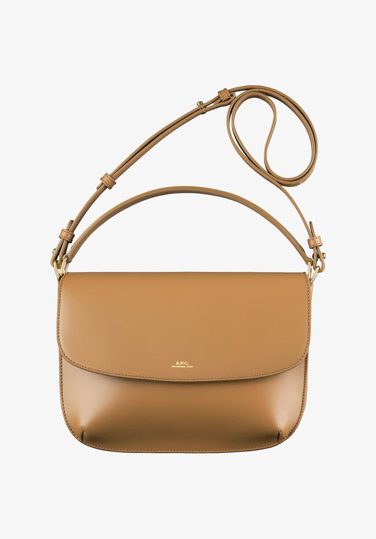 A.P.C SARAH SHOULDER A STRAP BAG