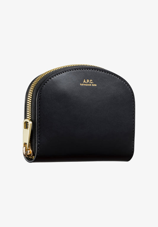 WOMEN'S A.P.C. HALF-MOON WALLET