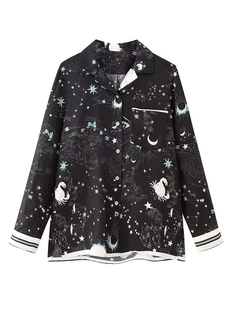 CHEMISE AVEC BANDANA EN SOIE ÉDITION LIMITÉE