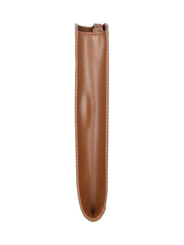 A.P.C. POCHETTE TOUR DE COU EN CUIR LISSE JAMIE
