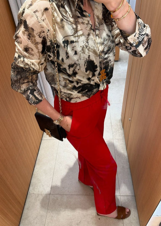 CHEMISE IMPRIMÉ SERPENT 🐍