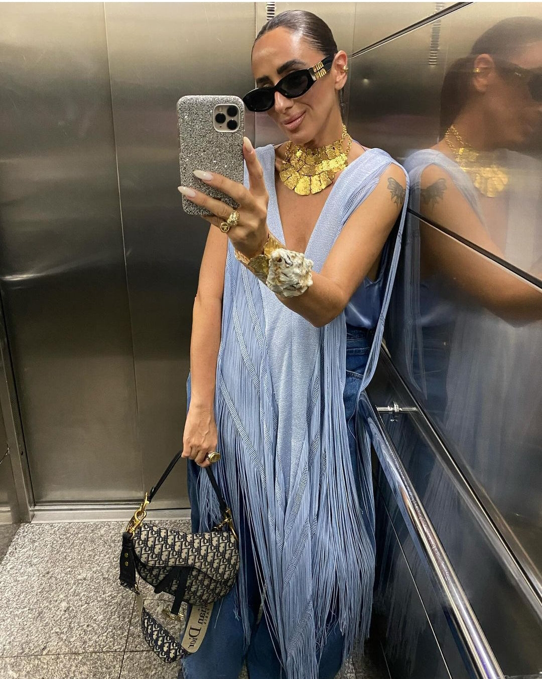 ROBE À FRANGES ÉDITION LIMITÉE