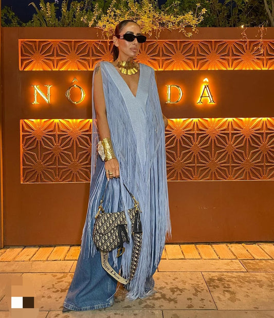 ROBE À FRANGES ÉDITION LIMITÉE