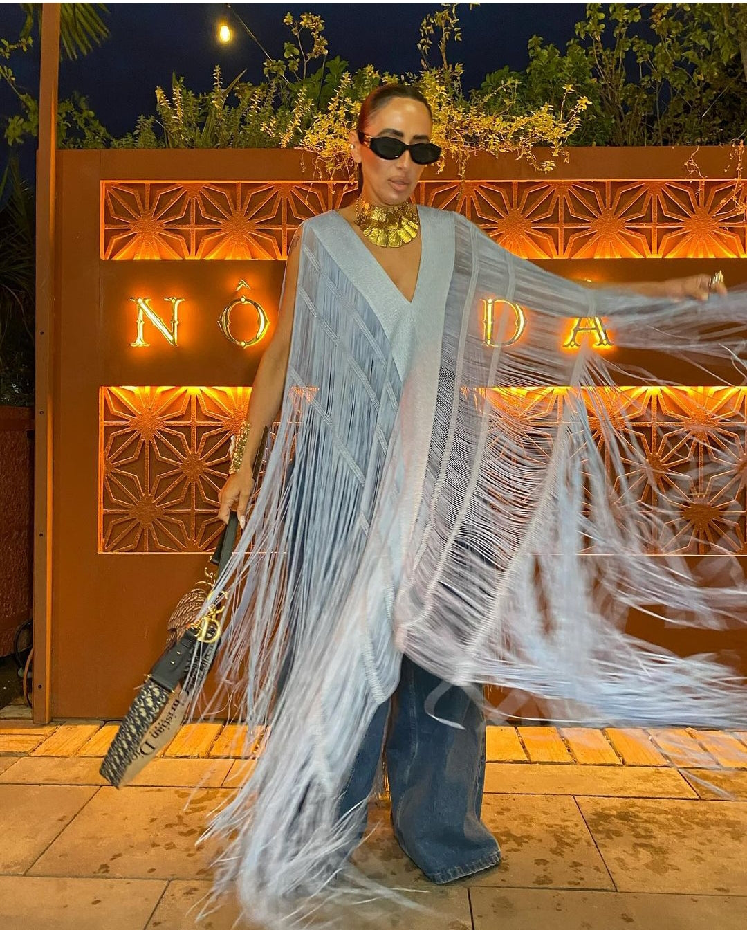 ROBE À FRANGES ÉDITION LIMITÉE