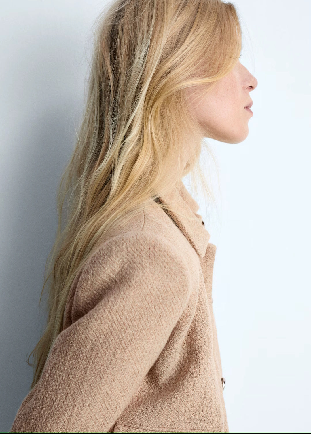 VESTE CROP BOUTONS MANGO