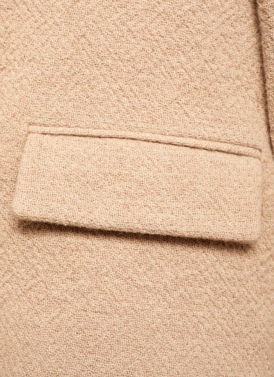 VESTE CROP BOUTONS MANGO