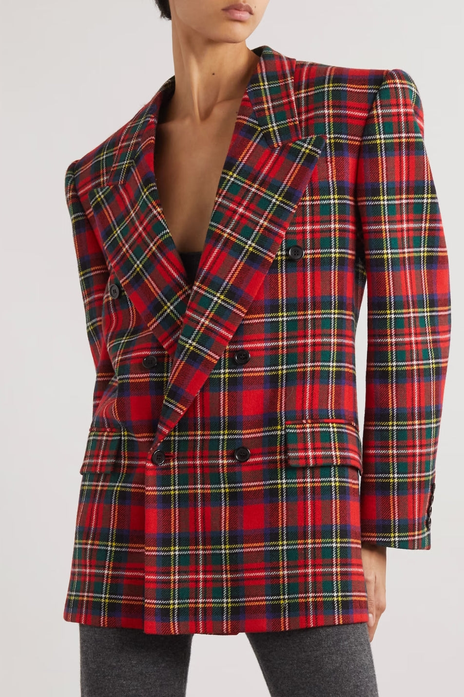 VESTE À CARREAUX TARTAN SFERA